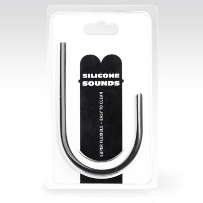 All Black - Flexible Silikon-Urethralsonde