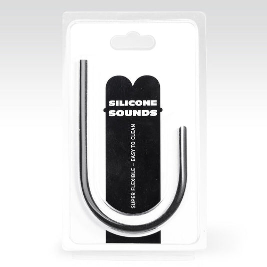 All Black - Flexible Silikon-Urethralsonde