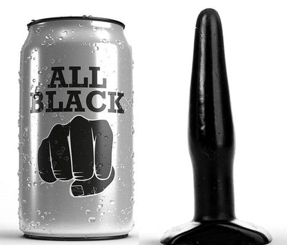All Black - Kleiner Analplug für Einsteiger
