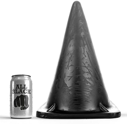 All Black - Extra großer Analplug