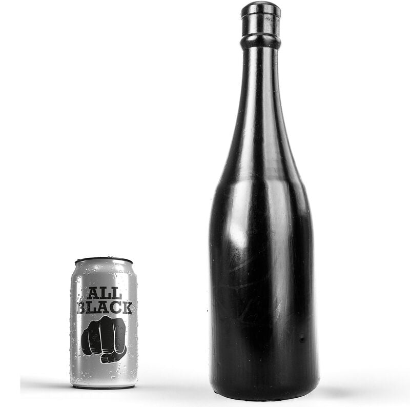 All Black - Buttplug in außergewöhnlicher Flaschenform
