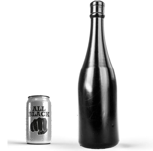All Black - Buttplug in außergewöhnlicher Flaschenform