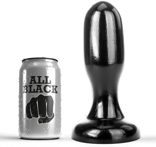 All Black - Weicher Buttplug für intensives Analvergnügen