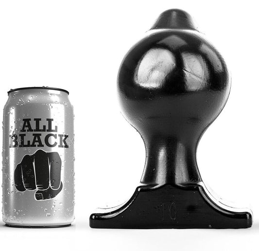All Black - Weicher flexibler Analplug