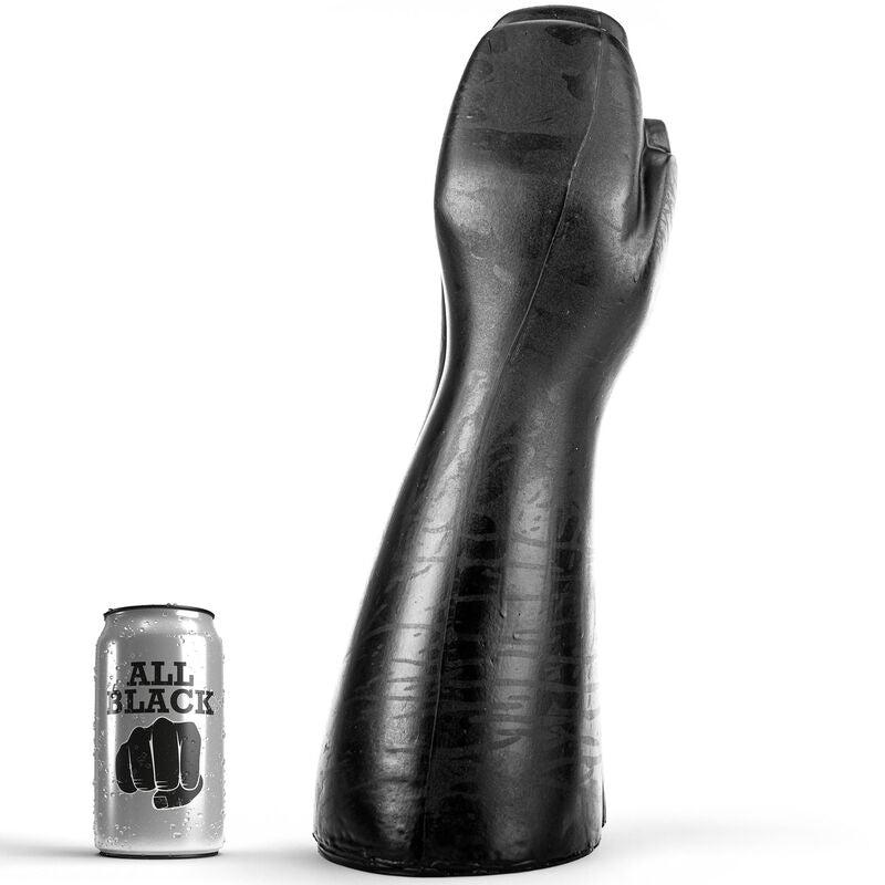 All Black - Realistischer großer Fisting-Dildo in Arm- und Handform