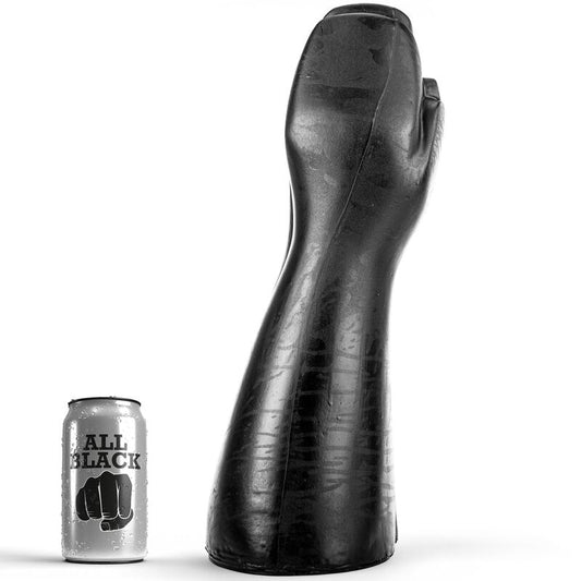 All Black - Realistischer großer Fisting-Dildo in Arm- und Handform