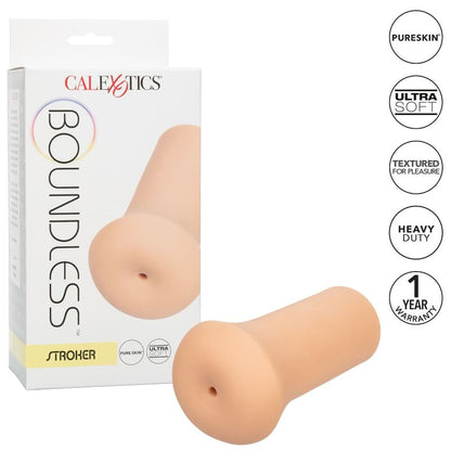 Calexotics - Strukturierter Masturbator mit Saugkraft