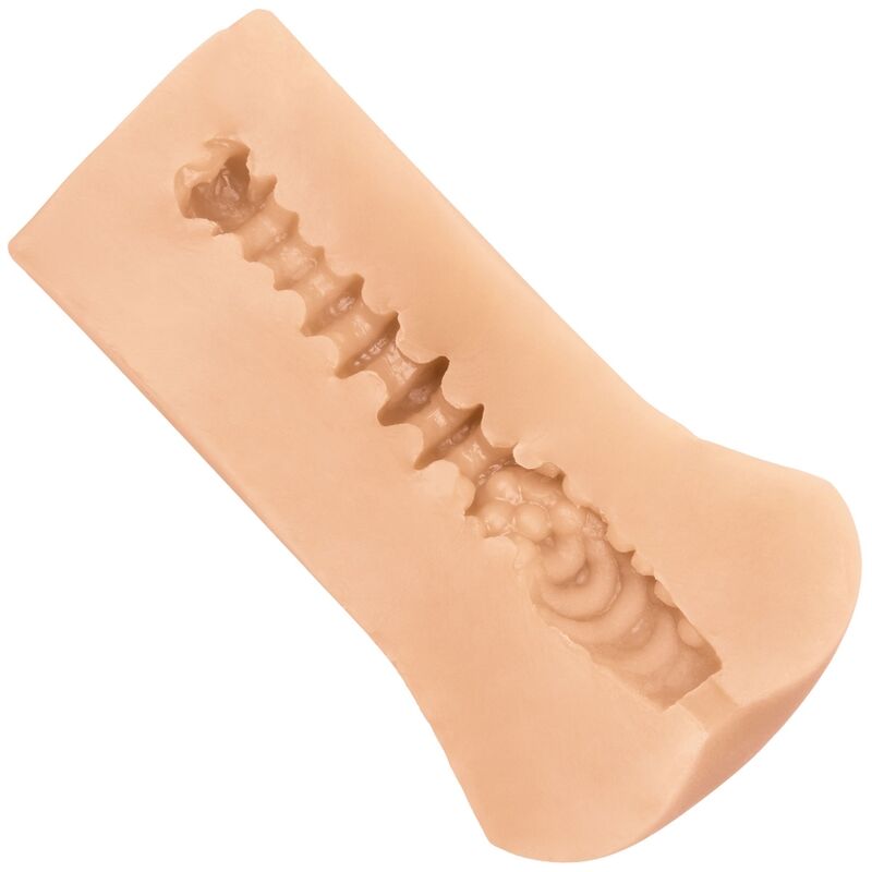 Calexotics - Strukturierter Masturbator mit Saugkraft