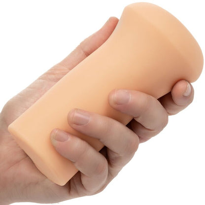 Calexotics - Strukturierter Masturbator mit Saugkraft