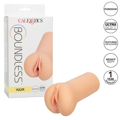 Calexotics - Grenzenlose Vulva - Masturbator mit Saugwirkung