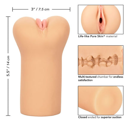 Calexotics - Grenzenlose Vulva - Masturbator mit Saugwirkung
