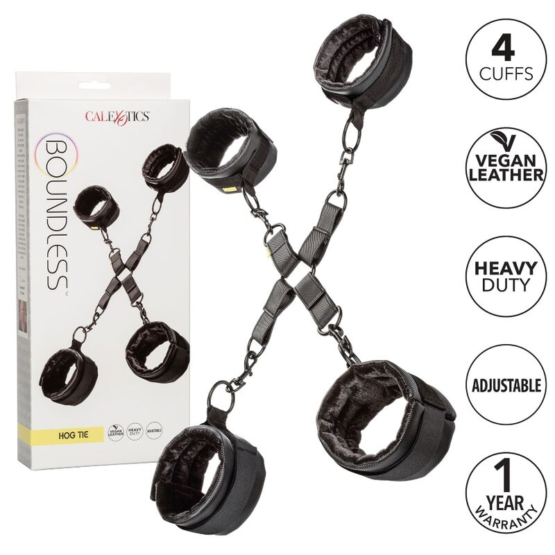 Calexotics - Verstellbares Fesselset für BDSM