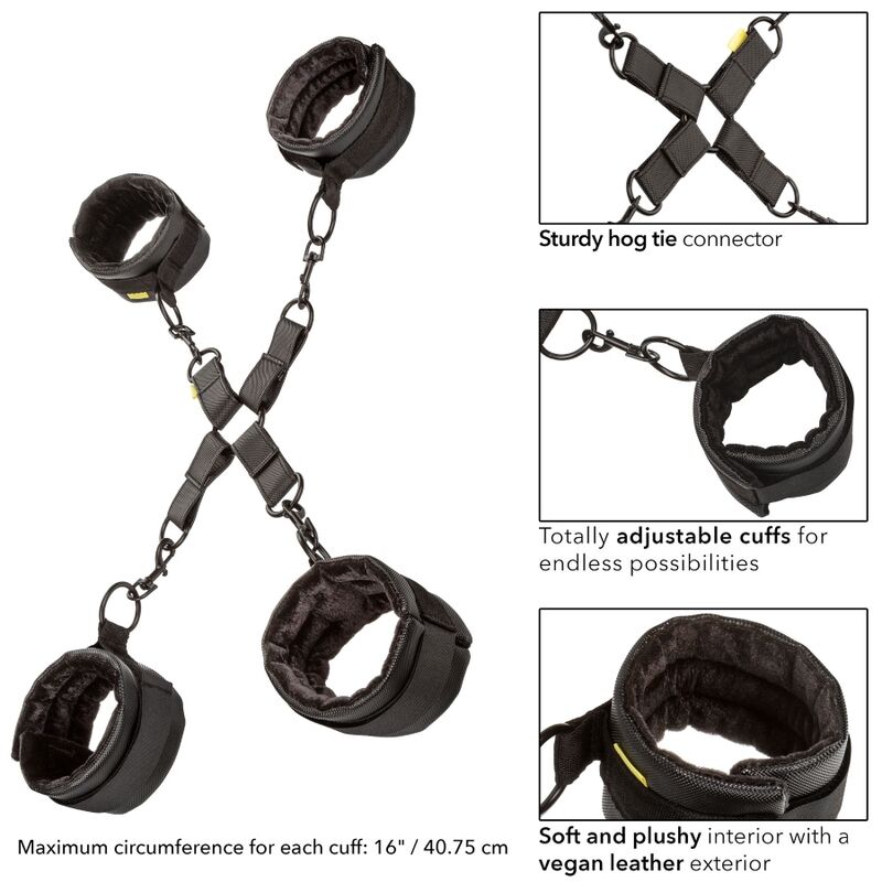 Calexotics - Verstellbares Fesselset für BDSM