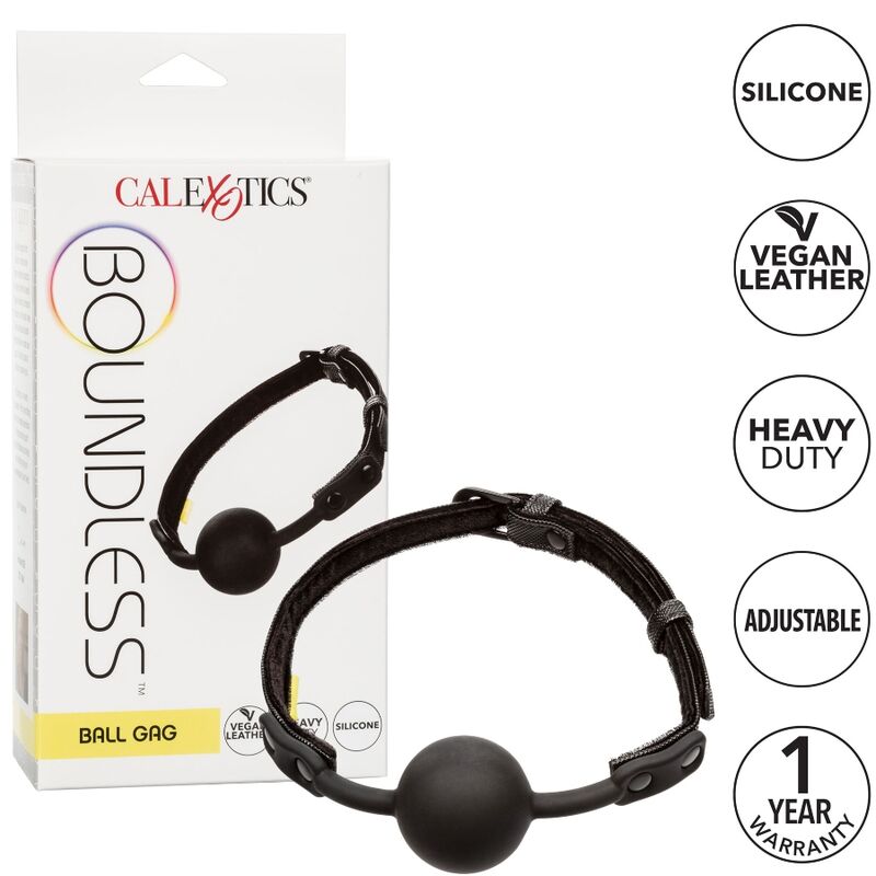 Calexotics - Ballknebel aus Silikon