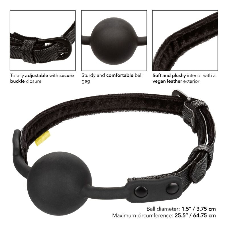 Calexotics - Ballknebel aus Silikon