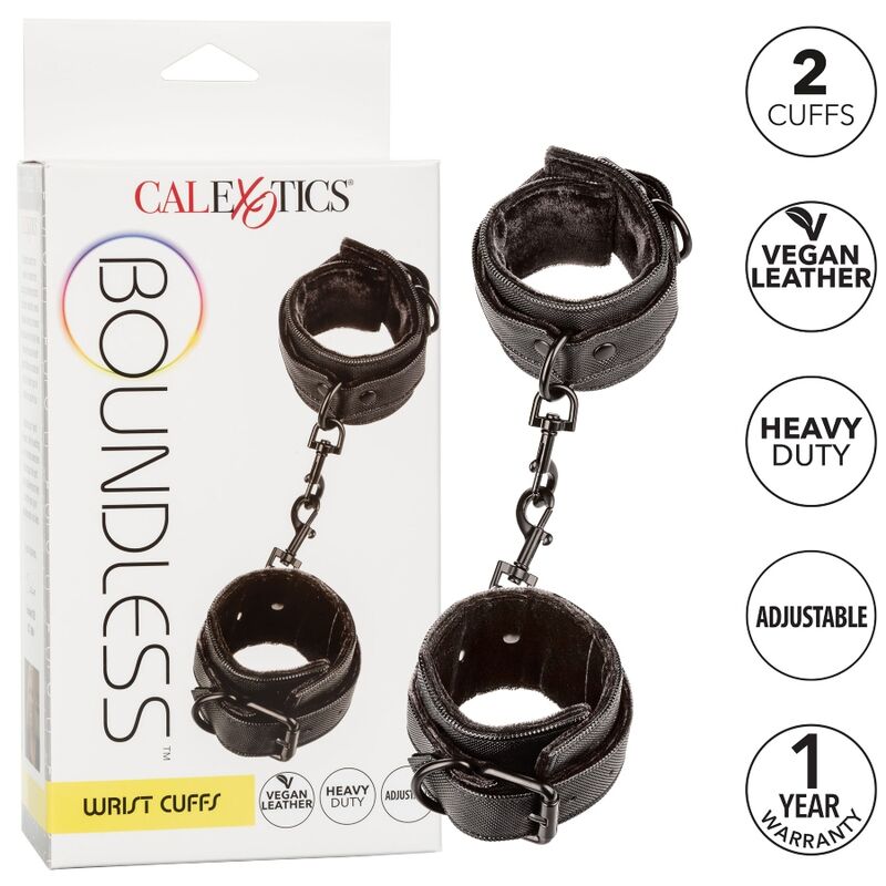 Calexotics - Handgelenkmanschetten für BDSM