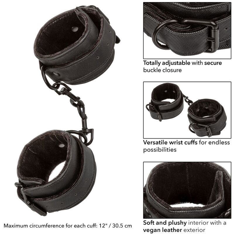 Calexotics - Handgelenkmanschetten für BDSM