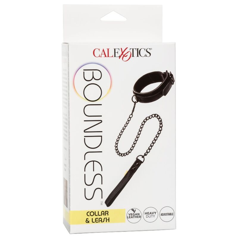 Calexotics - Halsband mit abnehmbarer Leine