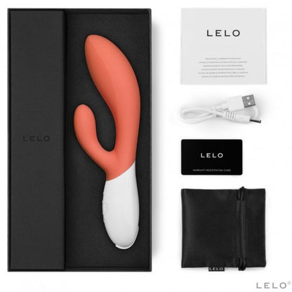 Lelo - Ina 3 - Rabbit-Vibrator