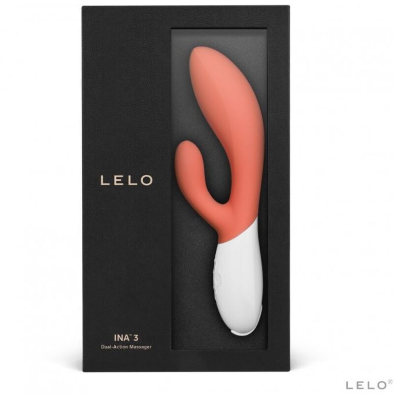 Lelo - Ina 3 - Rabbit-Vibrator