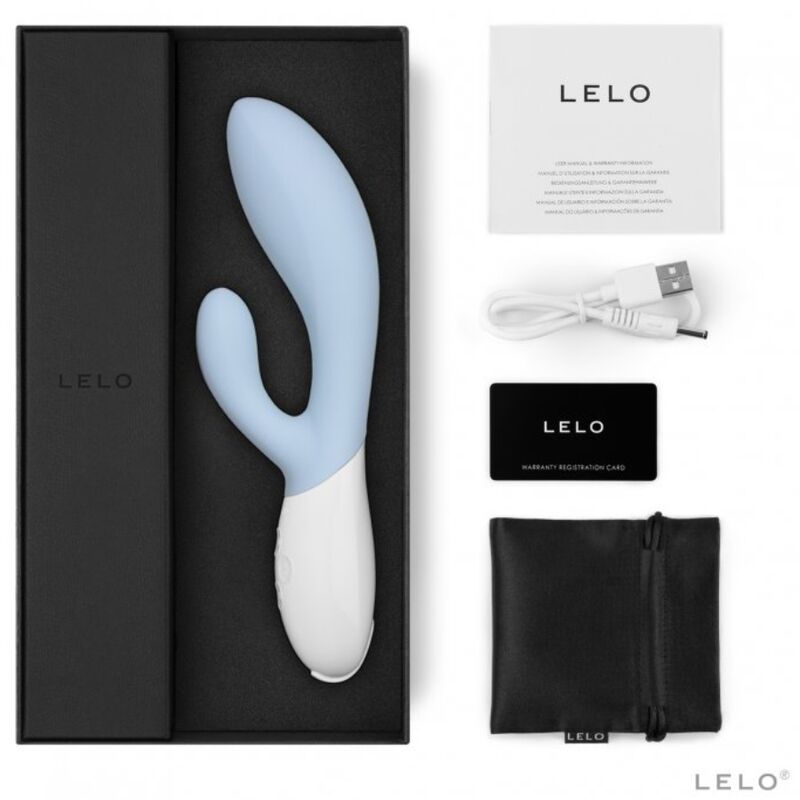 Lelo - Ina 3 - Rabbit-Vibrator