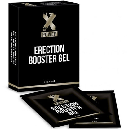 Xpower - Erection - Gel für männliche Potenz und Ausdauer