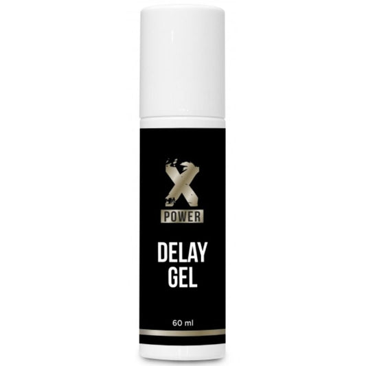 Xpower - Verzögerungsgel - Gel für männliche Potenz und Ausdauer