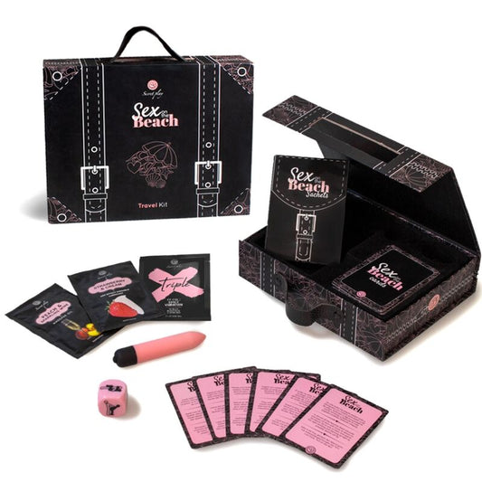 Secretplay - Sex On The Beach Travel Kit (es/en/de/fr/nl/pt)