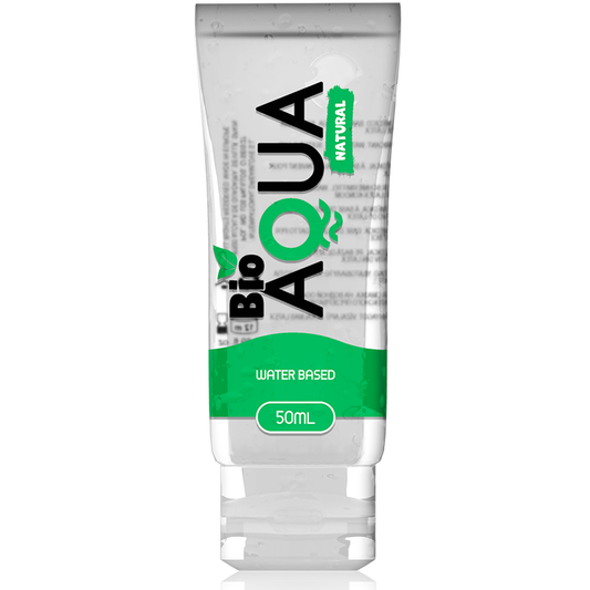 Bioaqua - Bio-Gleitgel auf Wasserbasis