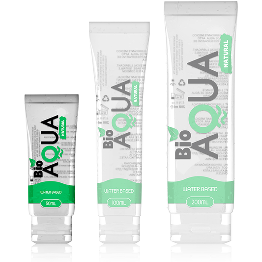 Bioaqua - Bio-Gleitgel auf Wasserbasis