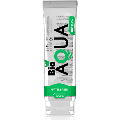 Bioaqua - Bio-Gleitgel auf Wasserbasis