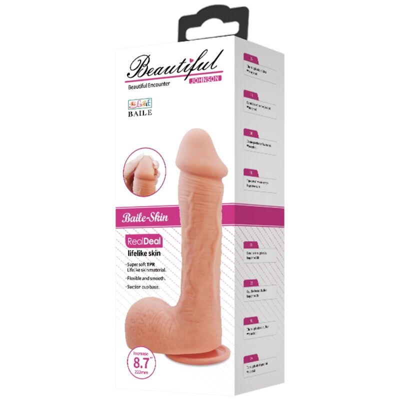 Baile - Johnson - Natur-Dildo