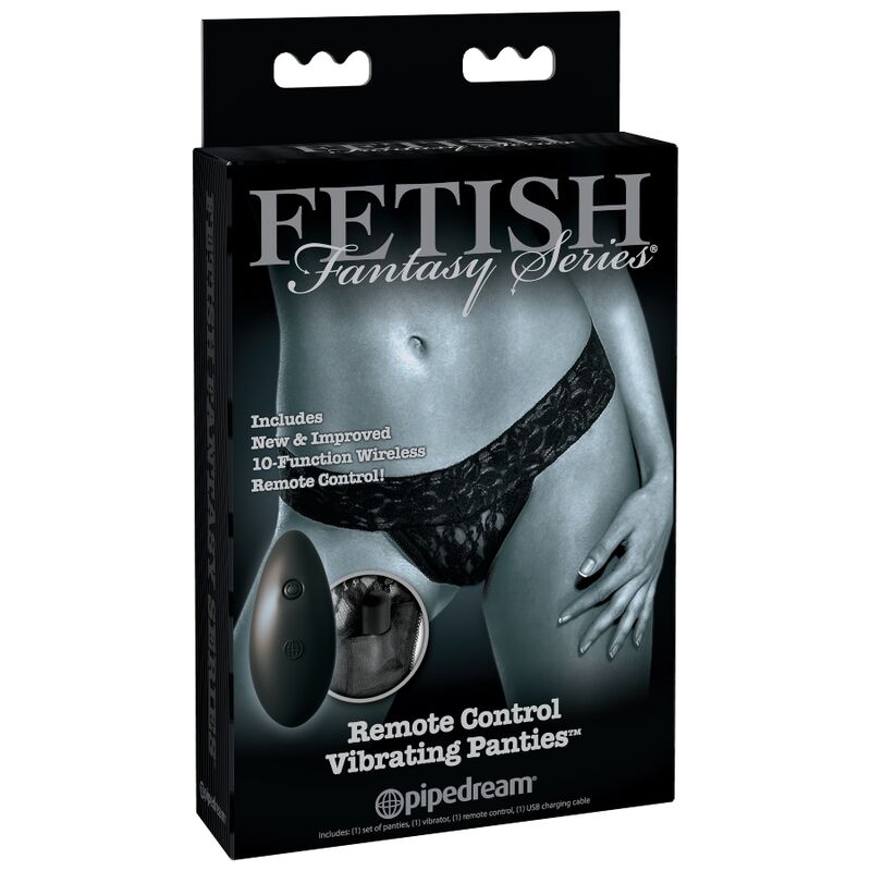 Fetish Fantasy - Remote Control Vibrating Panties
