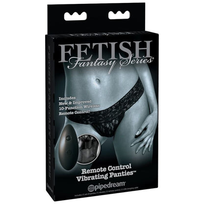 Fetish Fantasy - Remote Control Vibrating Panties
