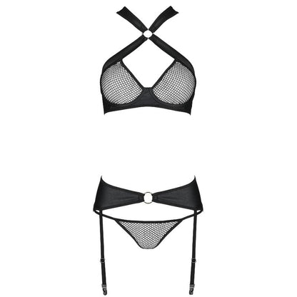 Passion - Amanda - Leder-Dessous-Set