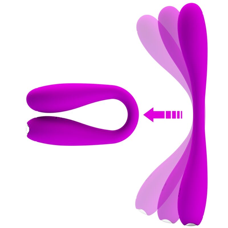 Pretty Love - Yedda - Flexibler Vibrator
