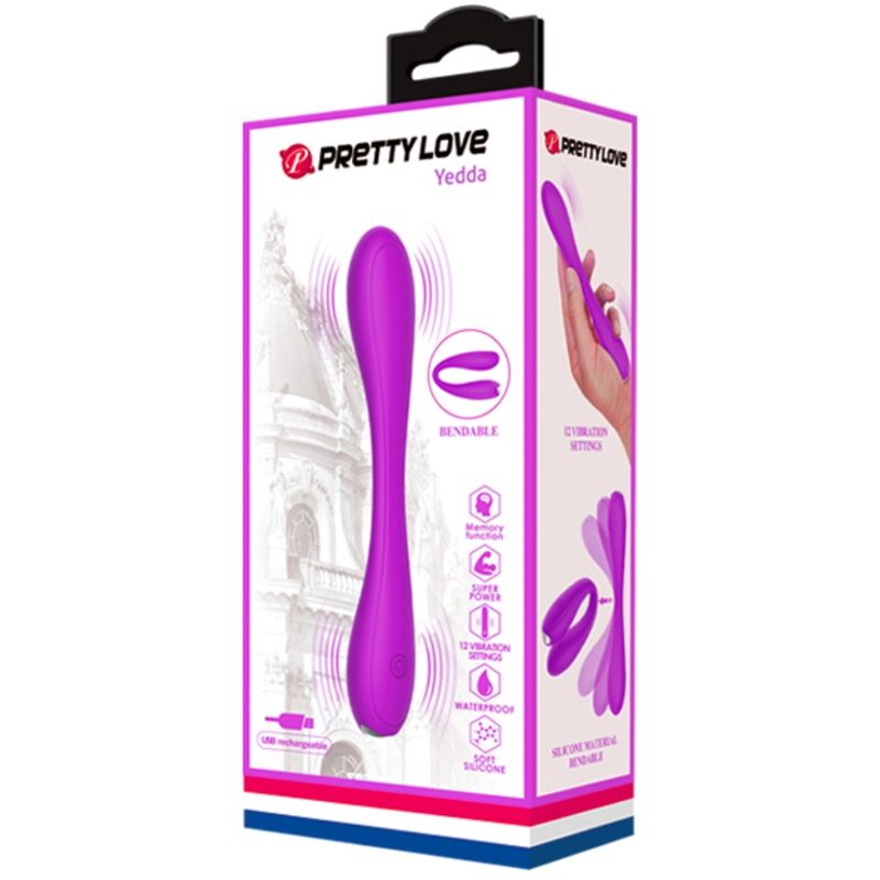 Pretty Love - Yedda - Flexibler Vibrator