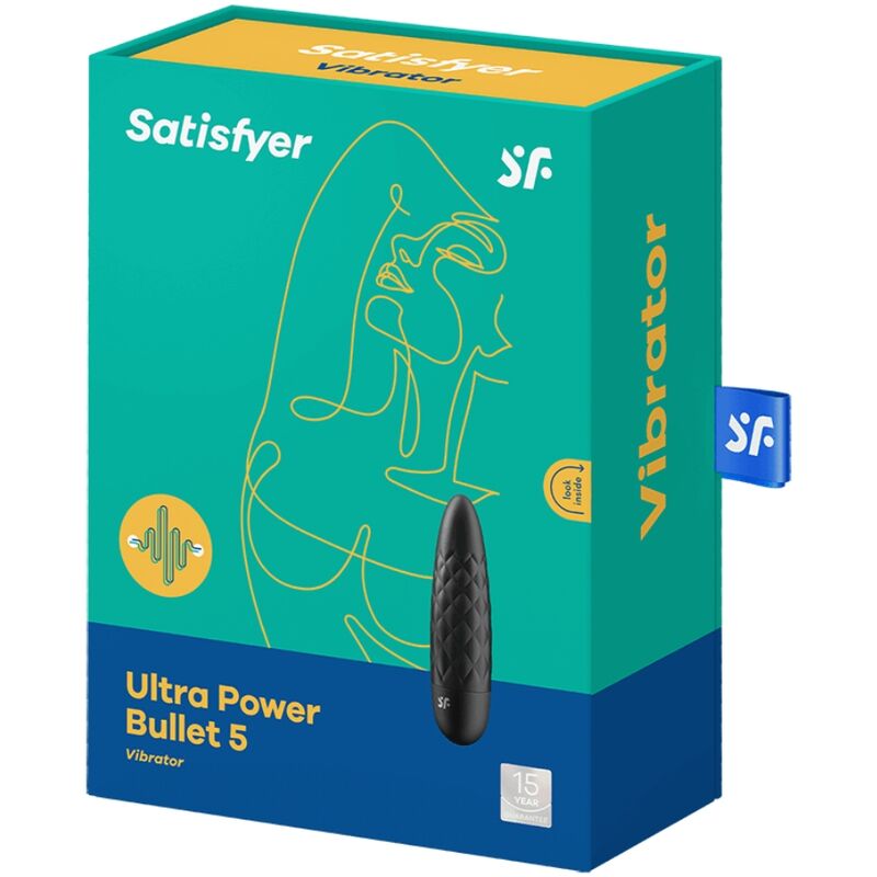 Satisfyer - Ultra Power - Bullet-Vibrator
