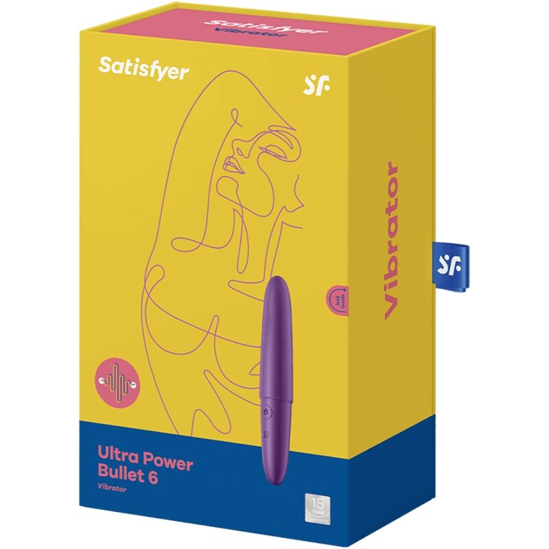 Satisfyer - Ultra Power - Bullet-Vibrator