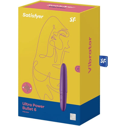 Satisfyer - Ultra Power - Bullet-Vibrator