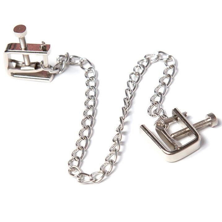 Ohmama - Metallschraubenklemmen mit Kette