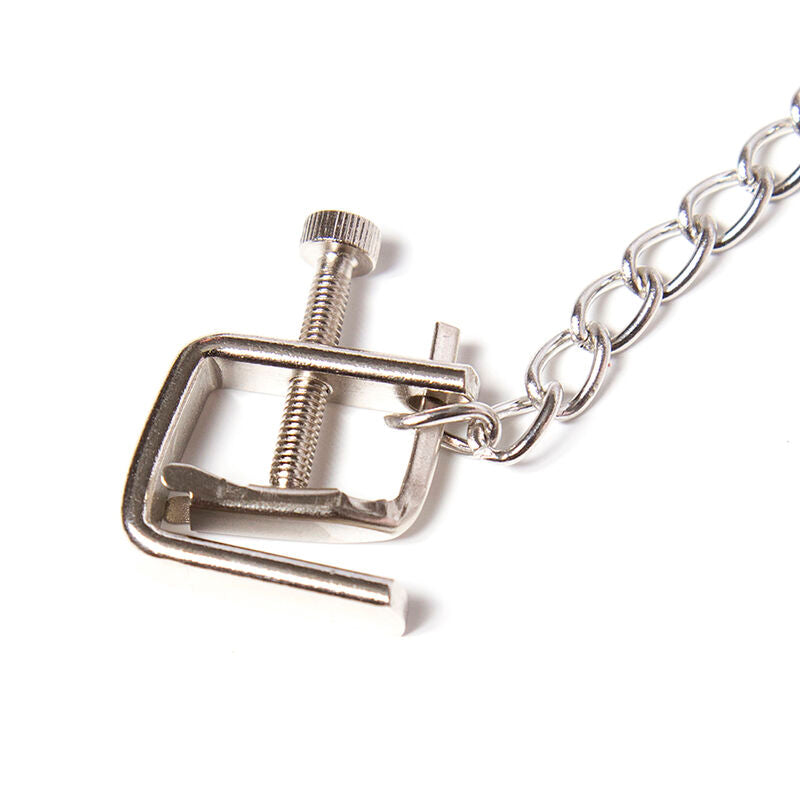 Ohmama - Metallschraubenklemmen mit Kette