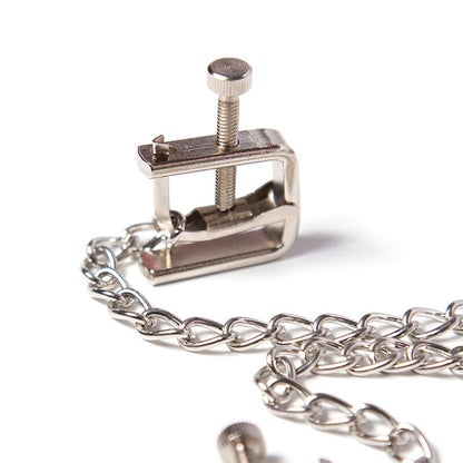 Ohmama - Metallschraubenklemmen mit Kette