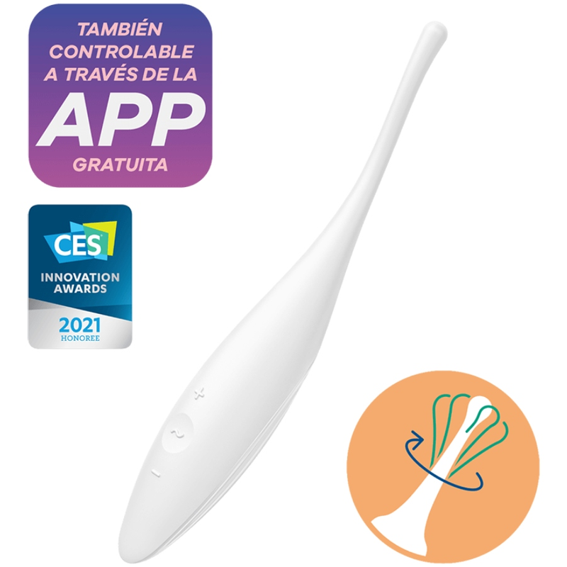 Satisfyer - Twirling Joy - Klitoris-Stimulator