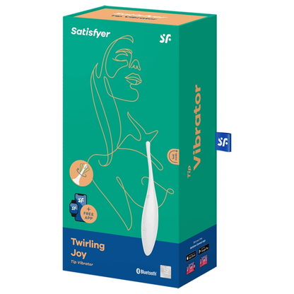 Satisfyer - Twirling Joy - Klitoris-Stimulator