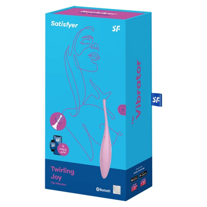 Satisfyer - Twirling Joy - Klitoris-Stimulator