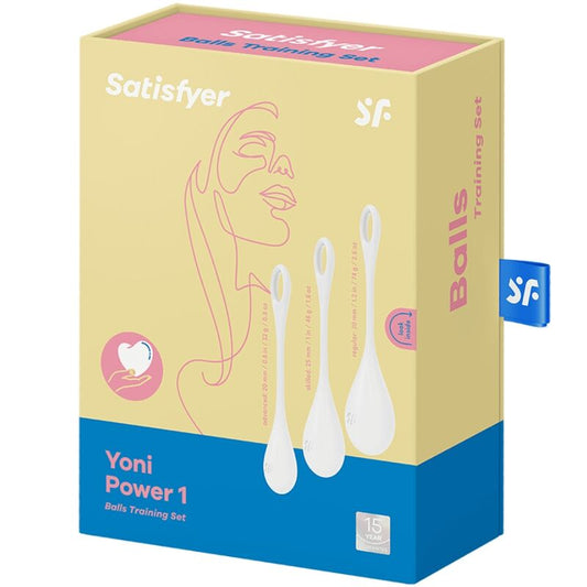 Satisfyer - Yoni Power 1 - Liebeskugeln