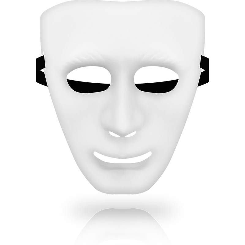 Ohmama - Weiße Maske
