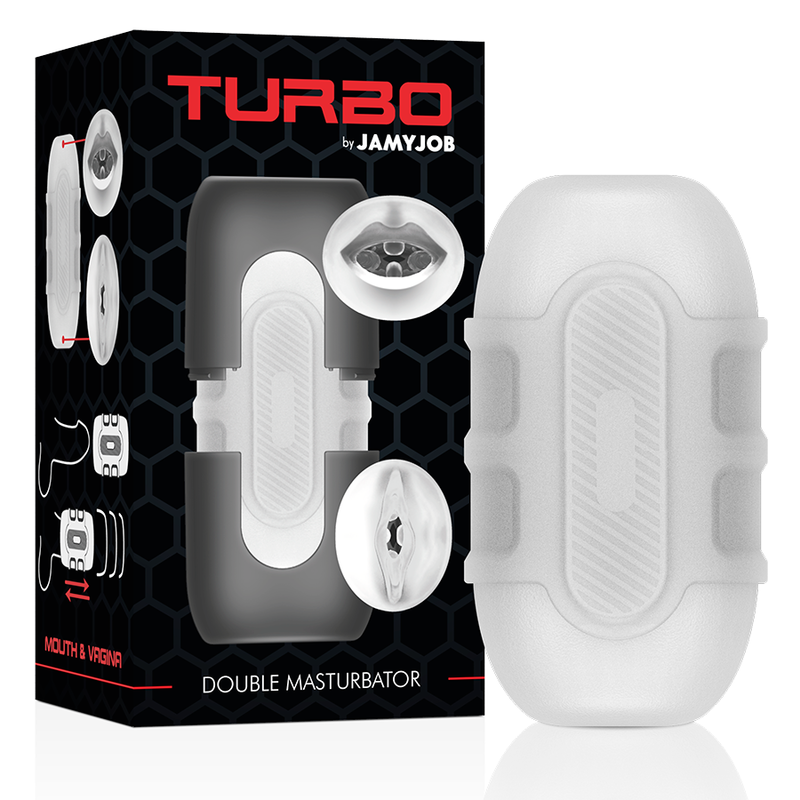 Jamyjob - Turbo - Doppel-Masturbator