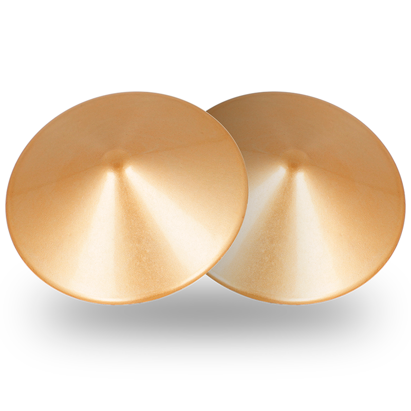Coquette - Nippelabdeckungen goldene Kreise